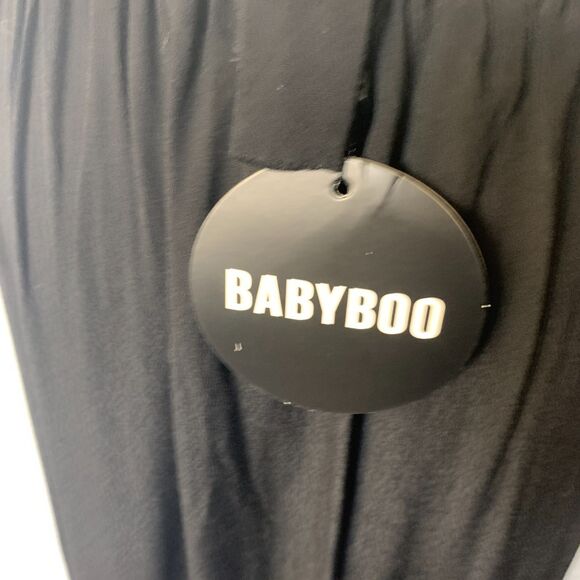 BabyBoo Serinity Black Cut Out Maxi Dress Size M NWT - Picture 10 of 11